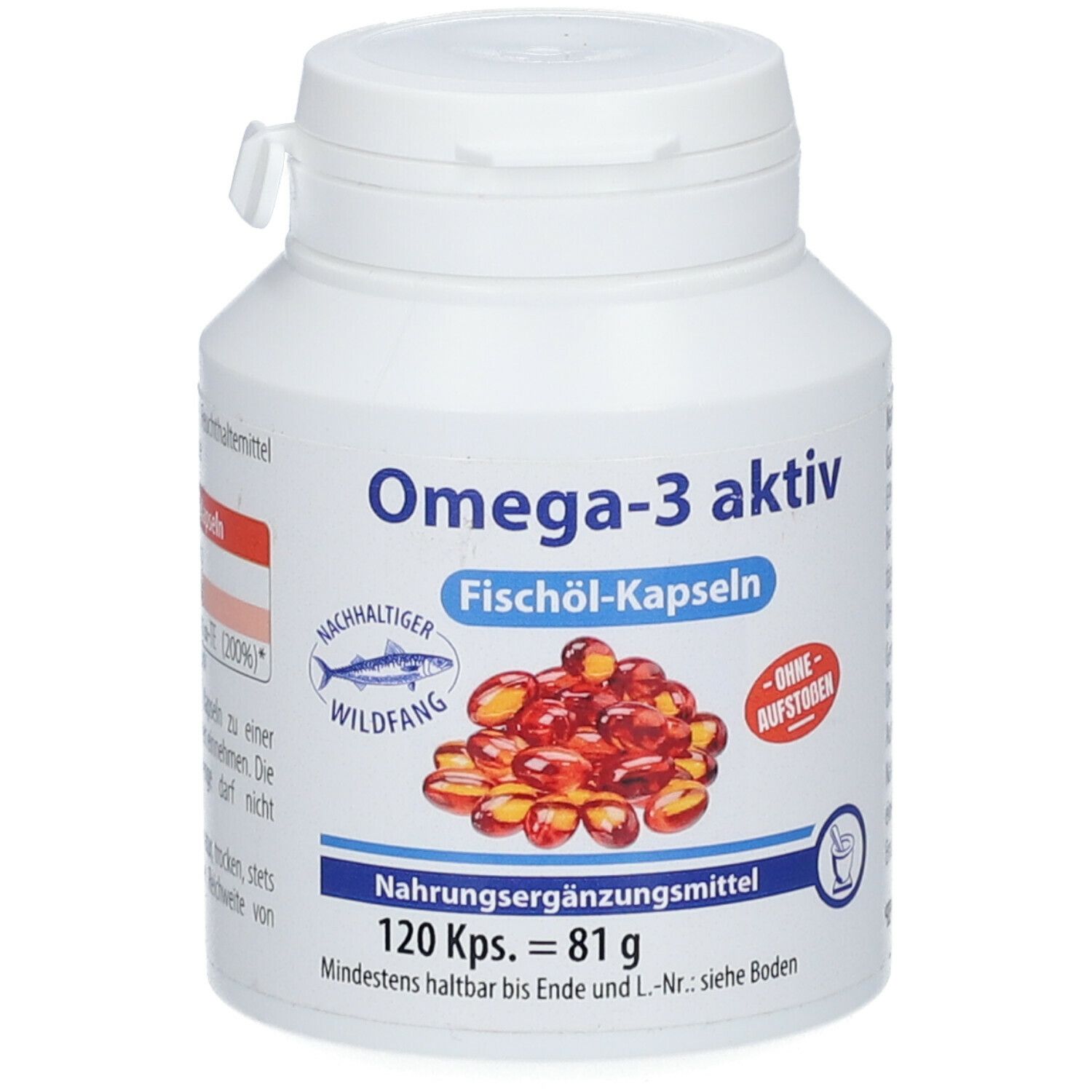 Omega-3 aktiv Fischöl Kapseln