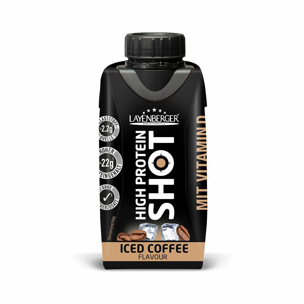 LAYENBERGER® HIGH PROTEIN SHOT Iced Coffee