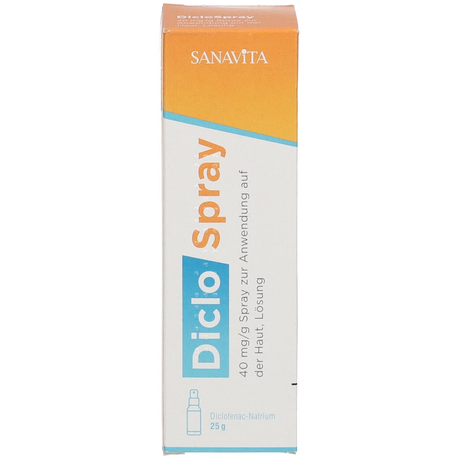 SANAVITA DicloSpray 40 mg/g Spray