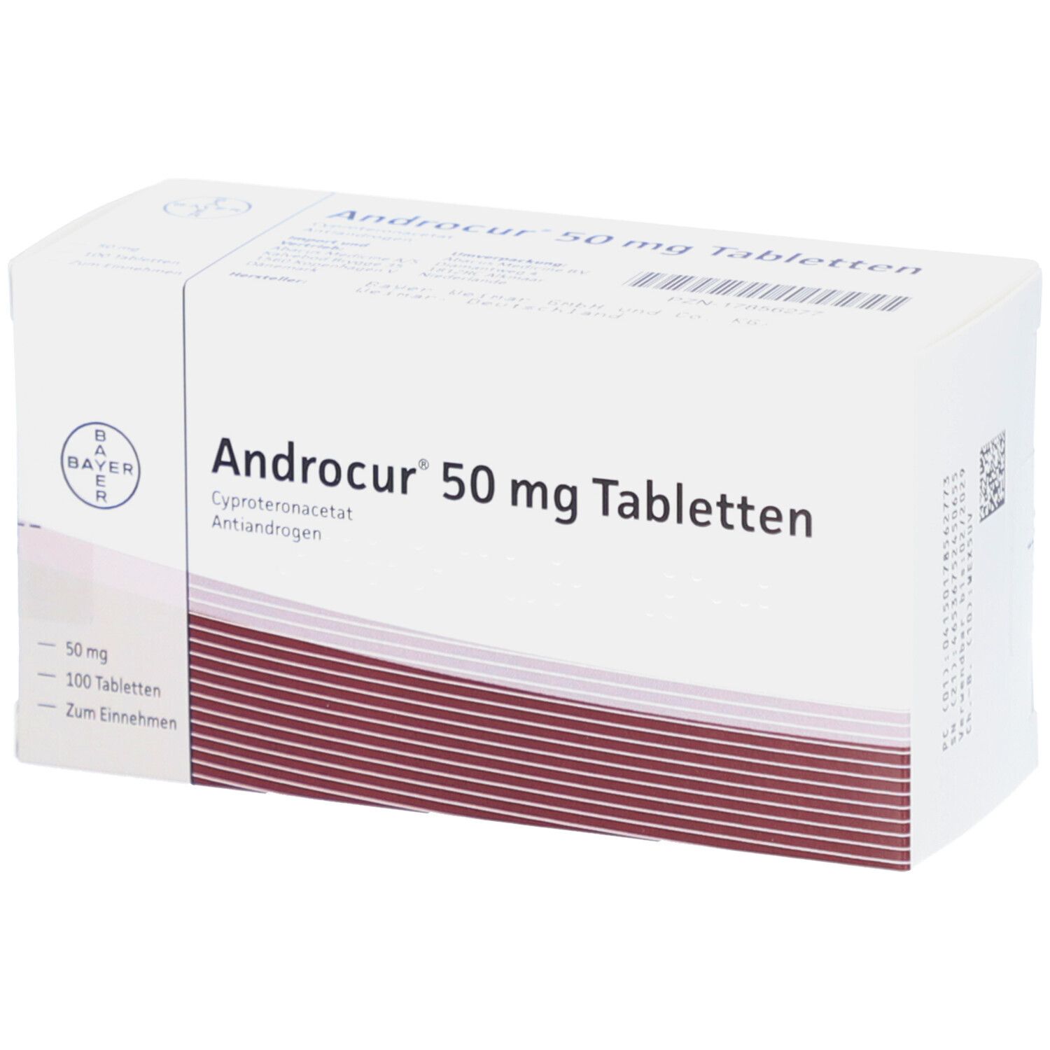 ANDROCUR 50 mg Tabletten