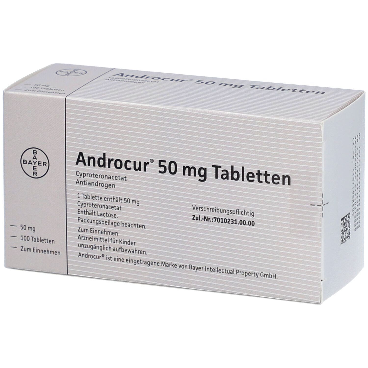 ANDROCUR 50 mg Tabletten