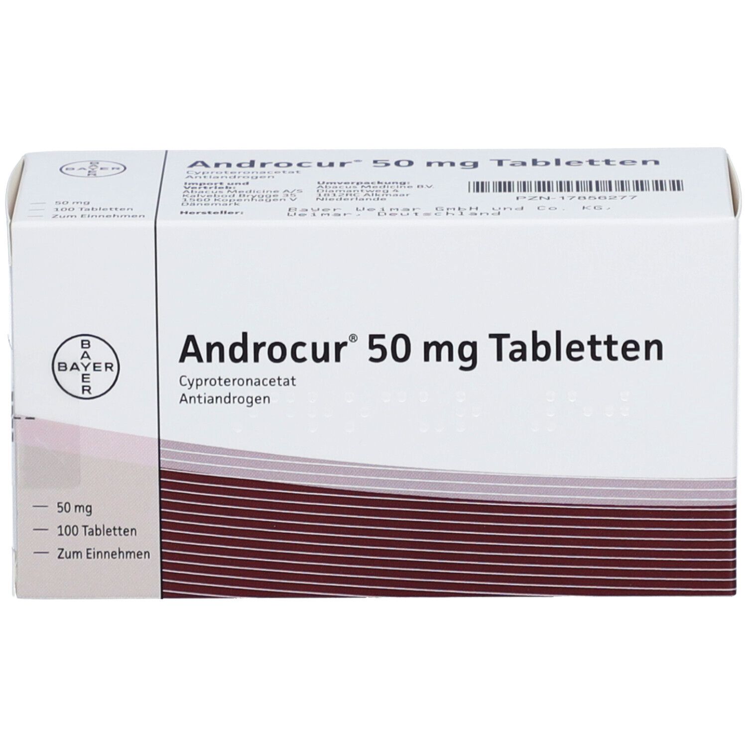 ANDROCUR 50 mg Tabletten