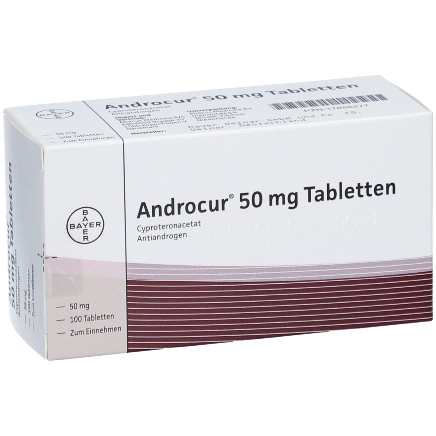ANDROCUR 50 mg Tabletten