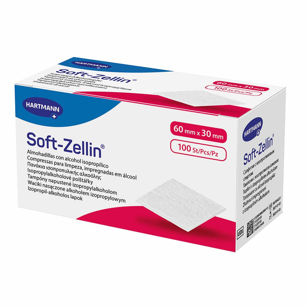 HARTMANN® Soft-Zellin® Isopropyl-Alkoholtupfer