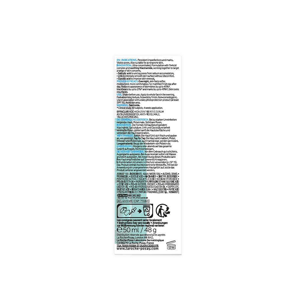  La Roche Posay Effaclar Serum Vorteilsgröße