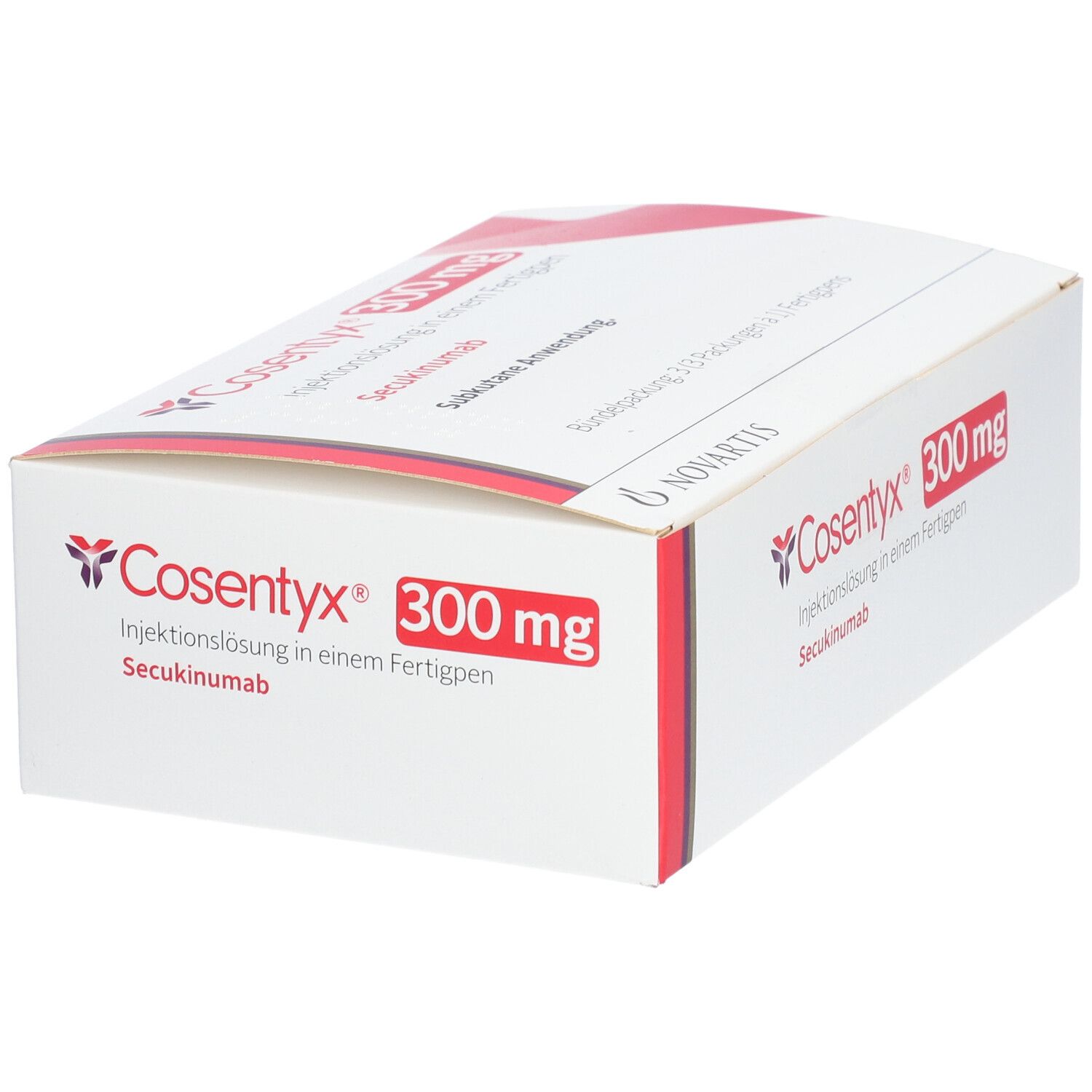 Cosentyx 300 mg Injektionslösung i.e.Fertigpen 3x1 St