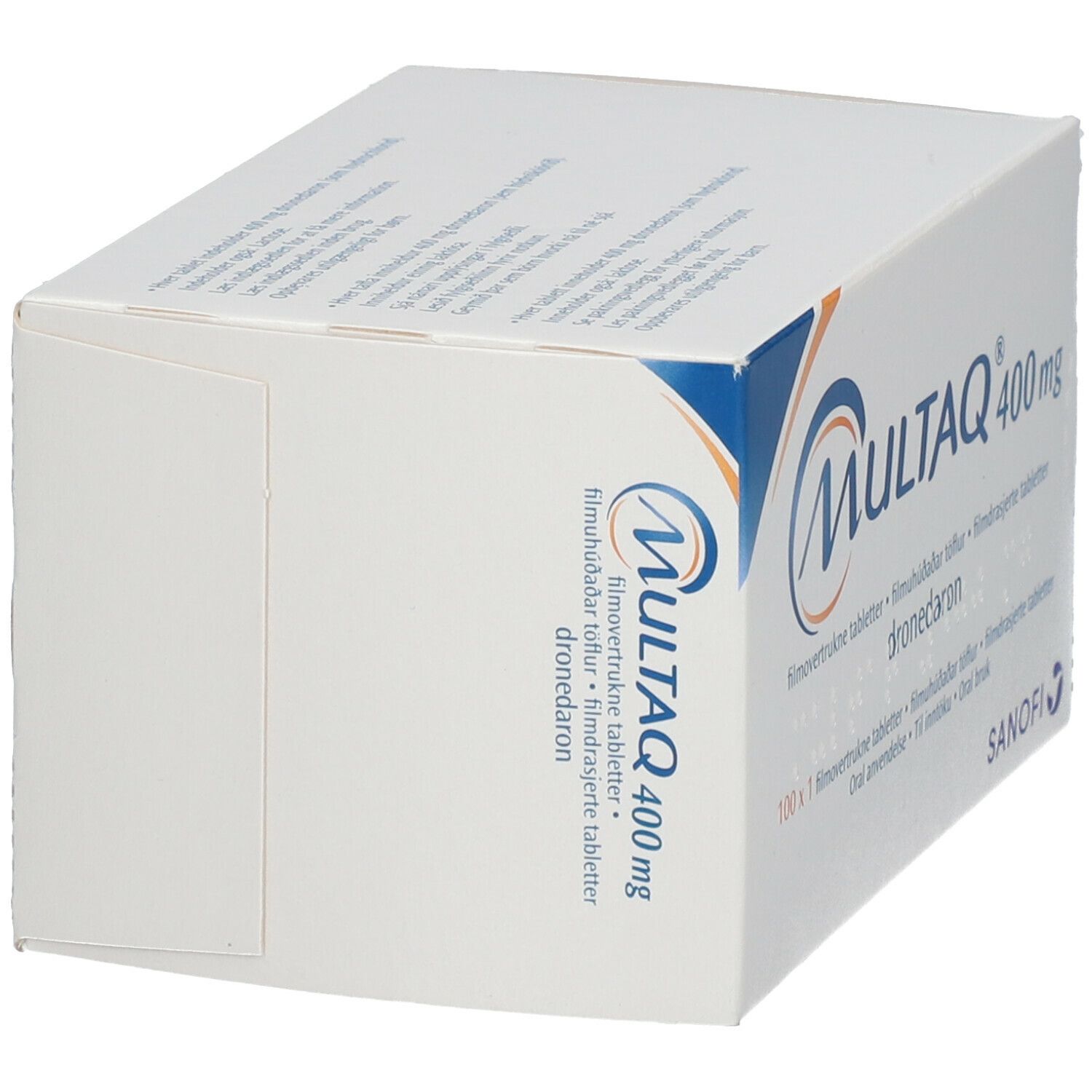 Multaq 400 mg Filmtabletten 100 St