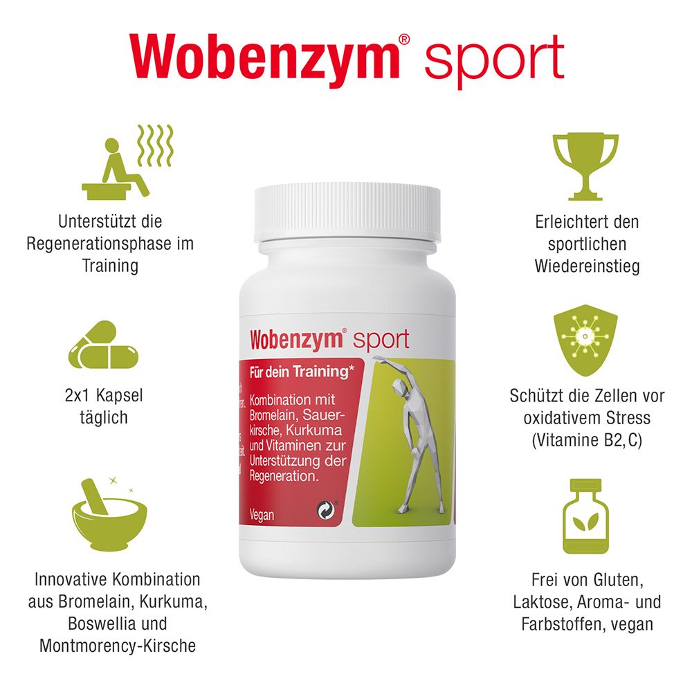 Wobenzym® sport