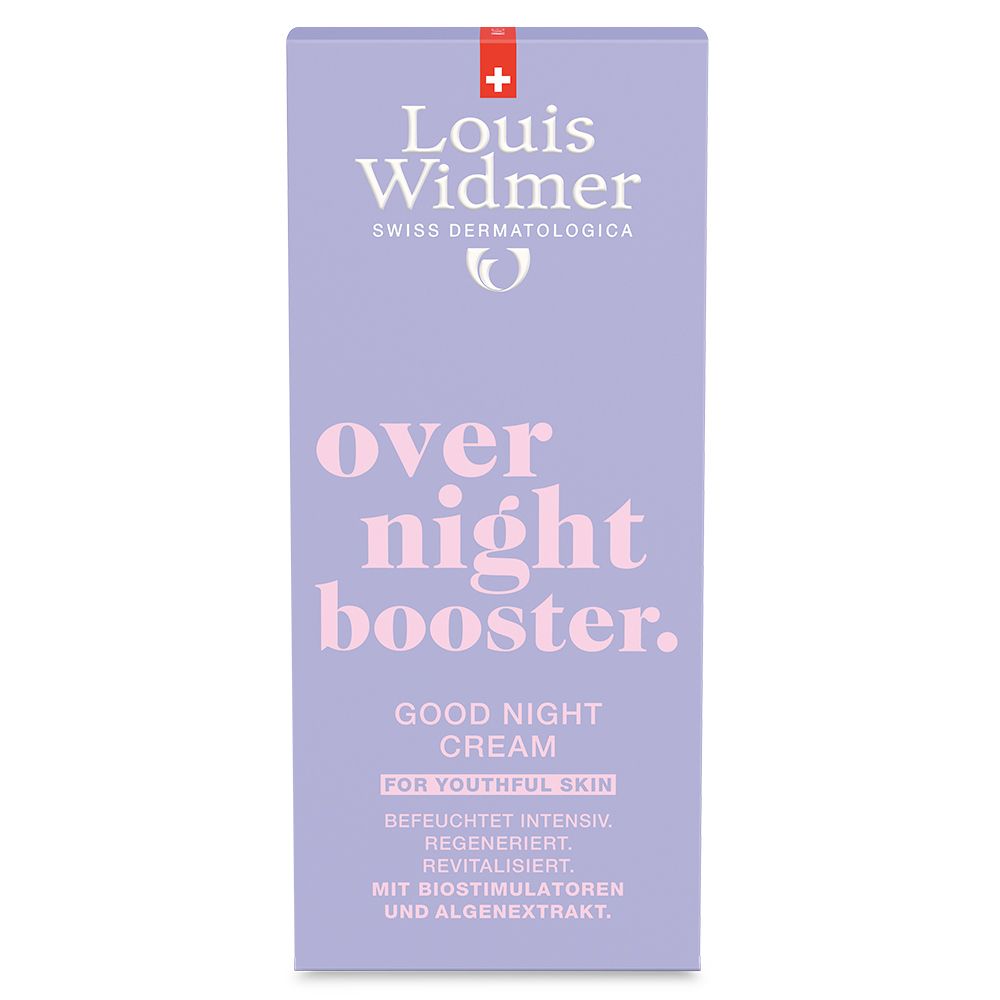 Louis Widmer Good Night Cream – overnight booster