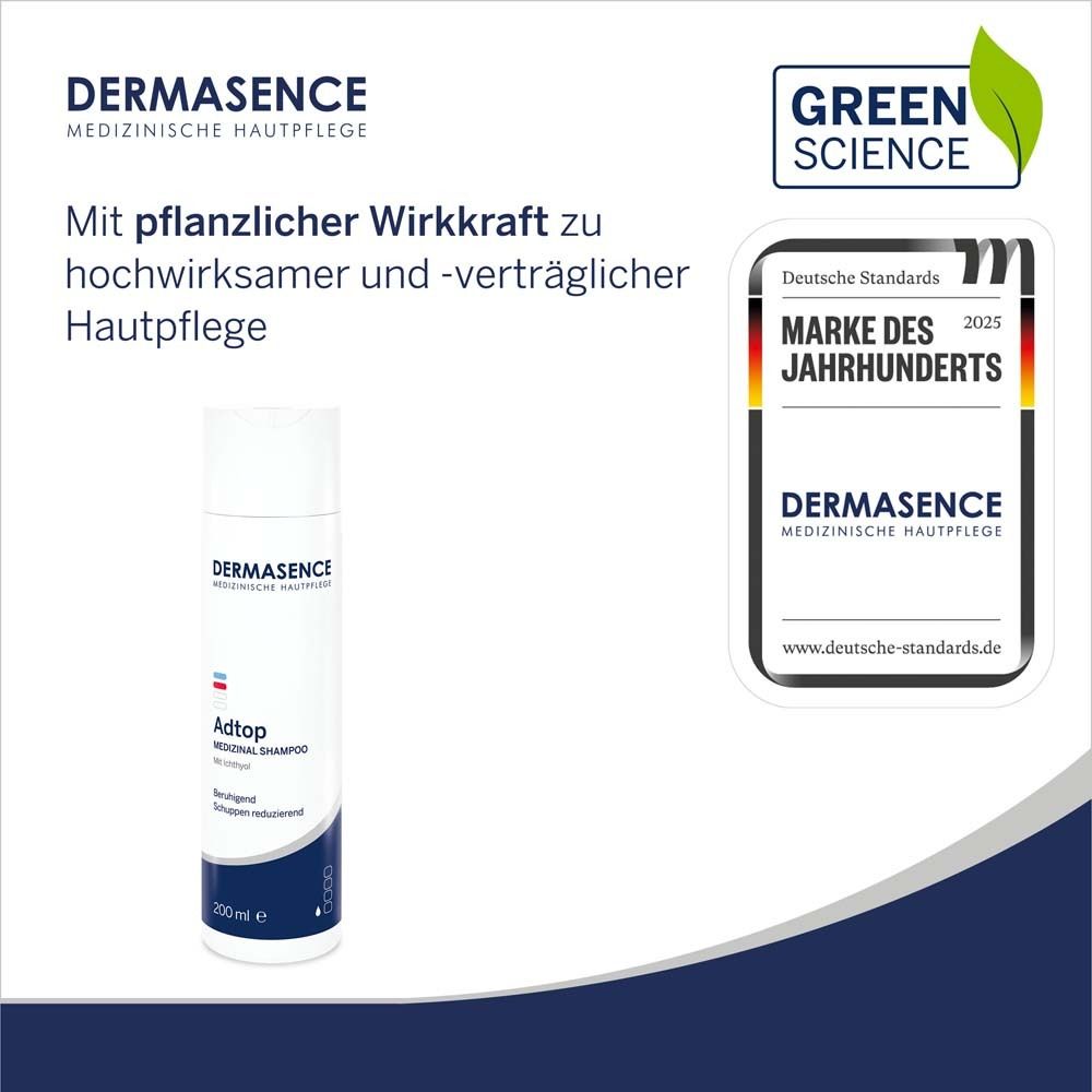 DERMASENCE Adtop Medizinal Shampoo