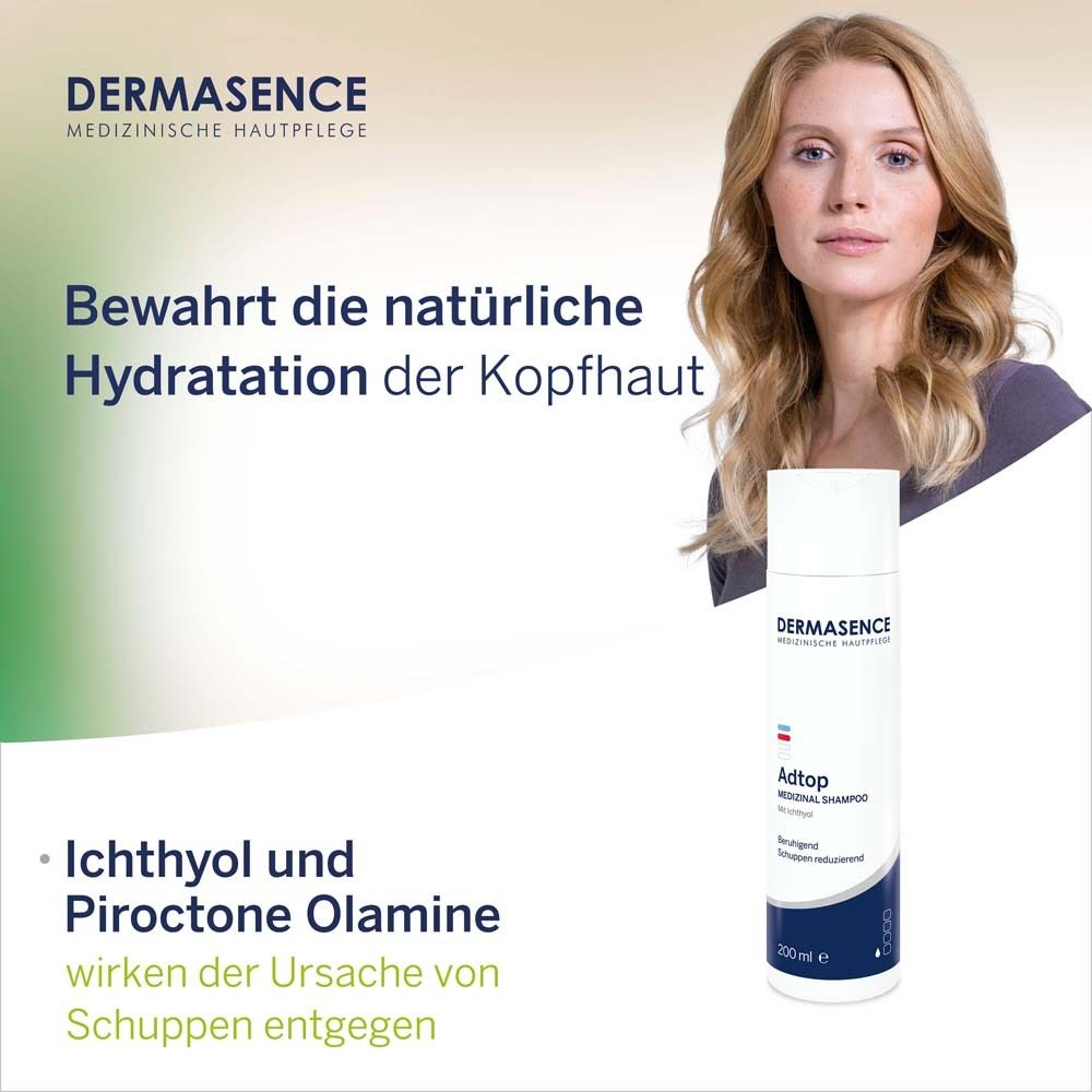 DERMASENCE Adtop Medizinal Shampoo