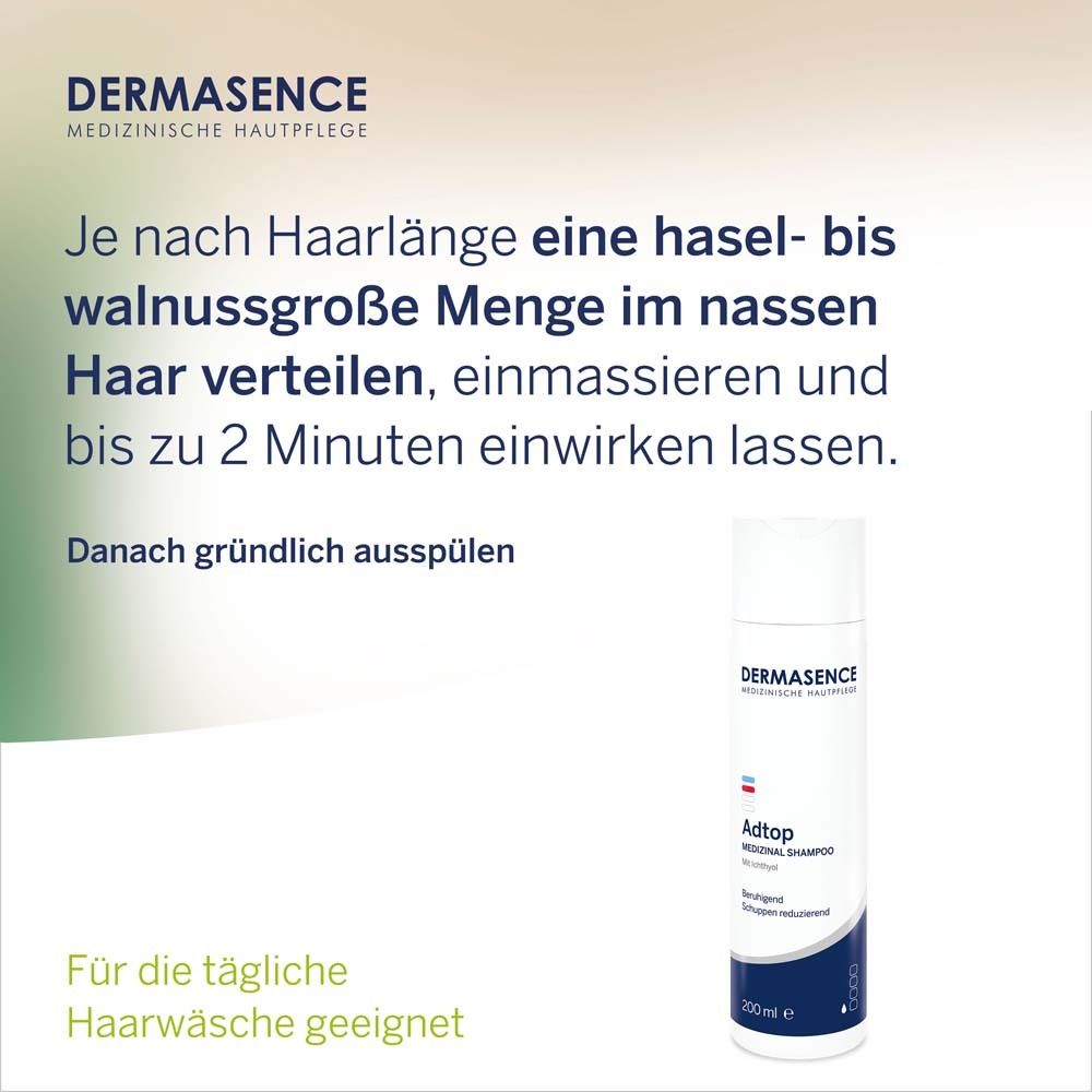 DERMASENCE Adtop Medizinal Shampoo