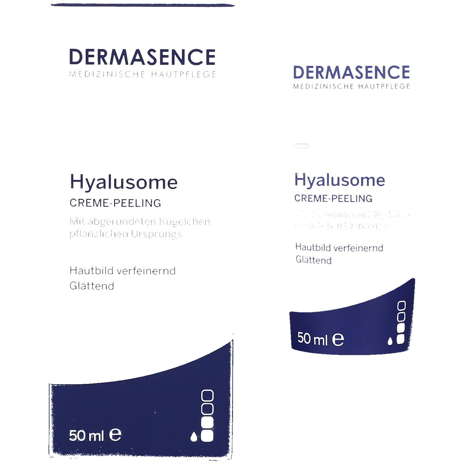 DERMASENCE Hyalusome CREME-PEELING