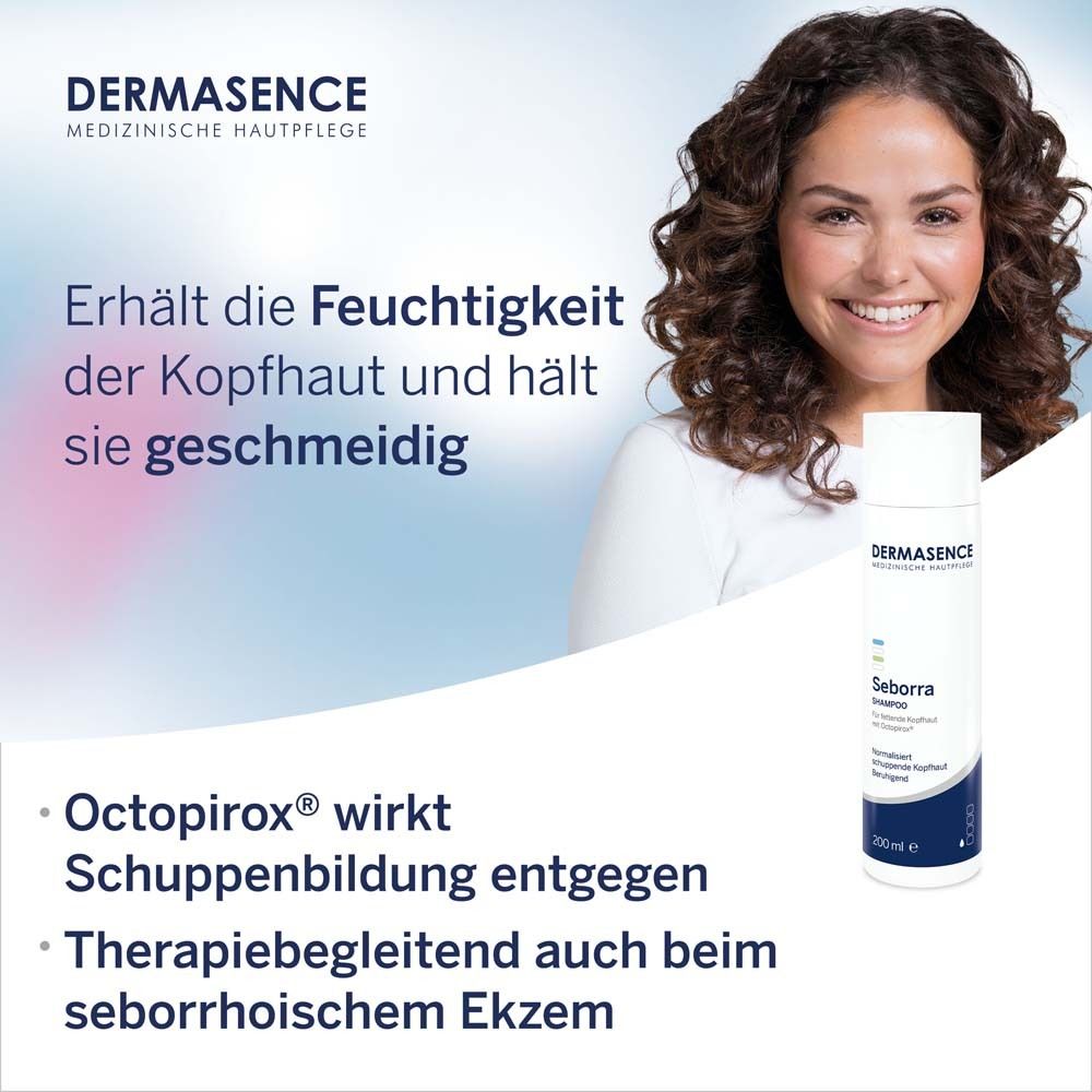 DERMASENCE Seborra Shampoo