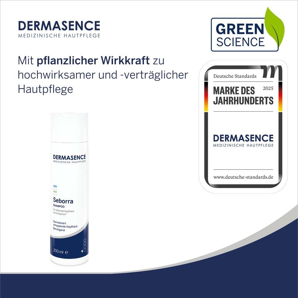 DERMASENCE Seborra Shampoo