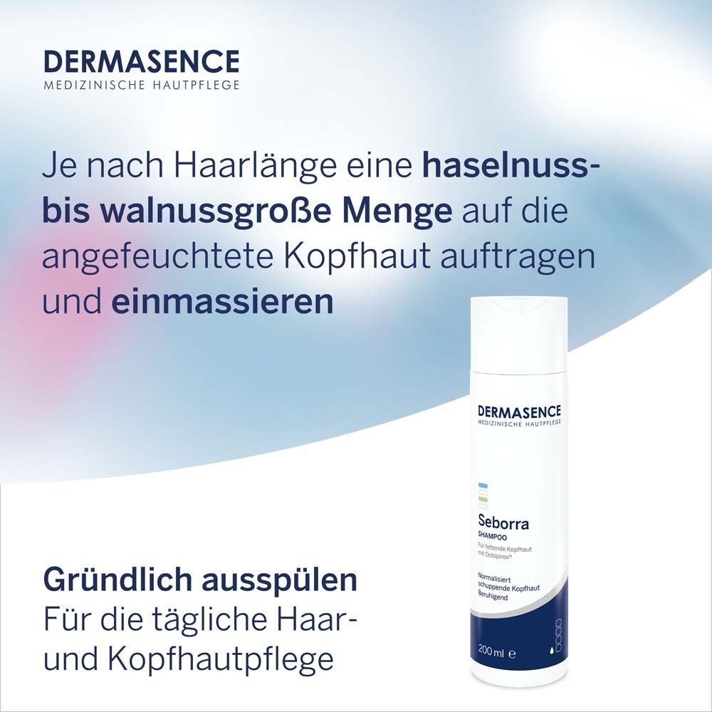 DERMASENCE Seborra Shampoo