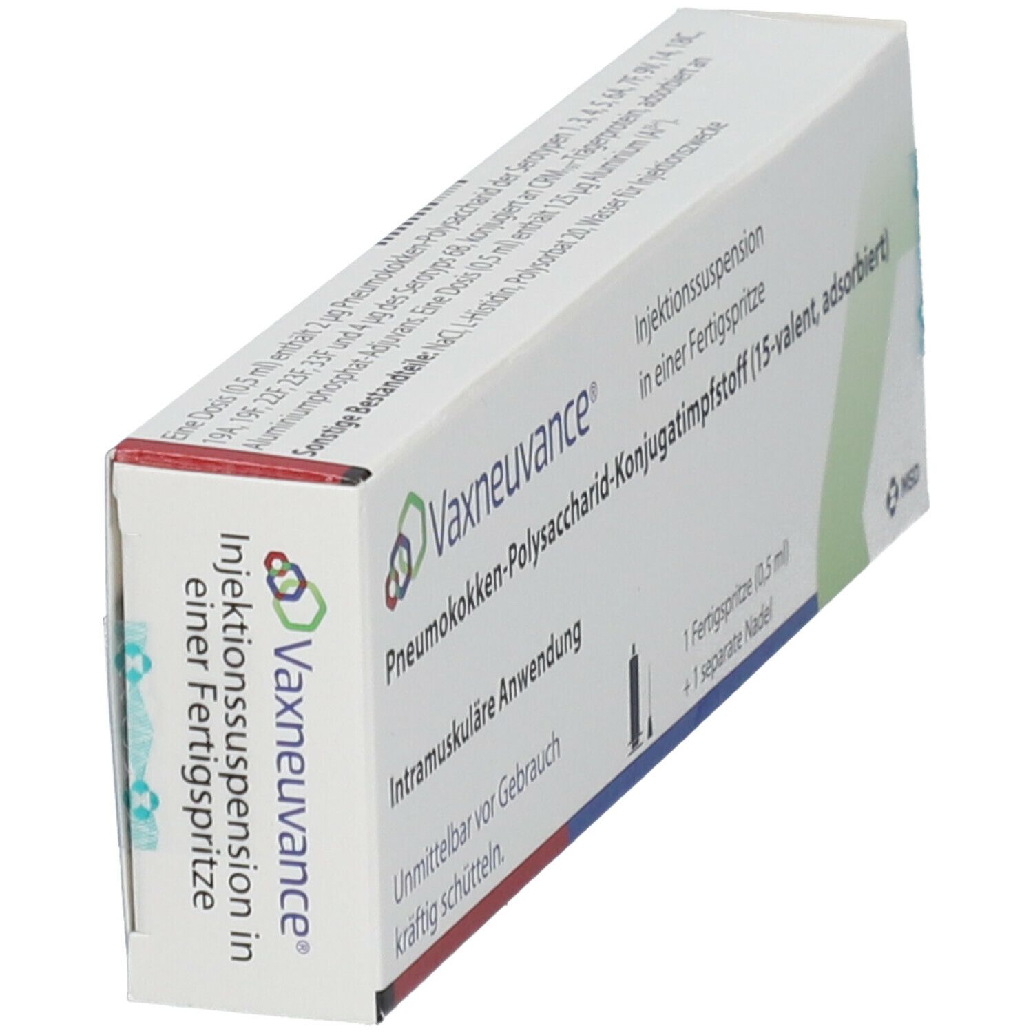 Vaxneuvance Injektionssuspension i.e.Fertigspritze 1 St