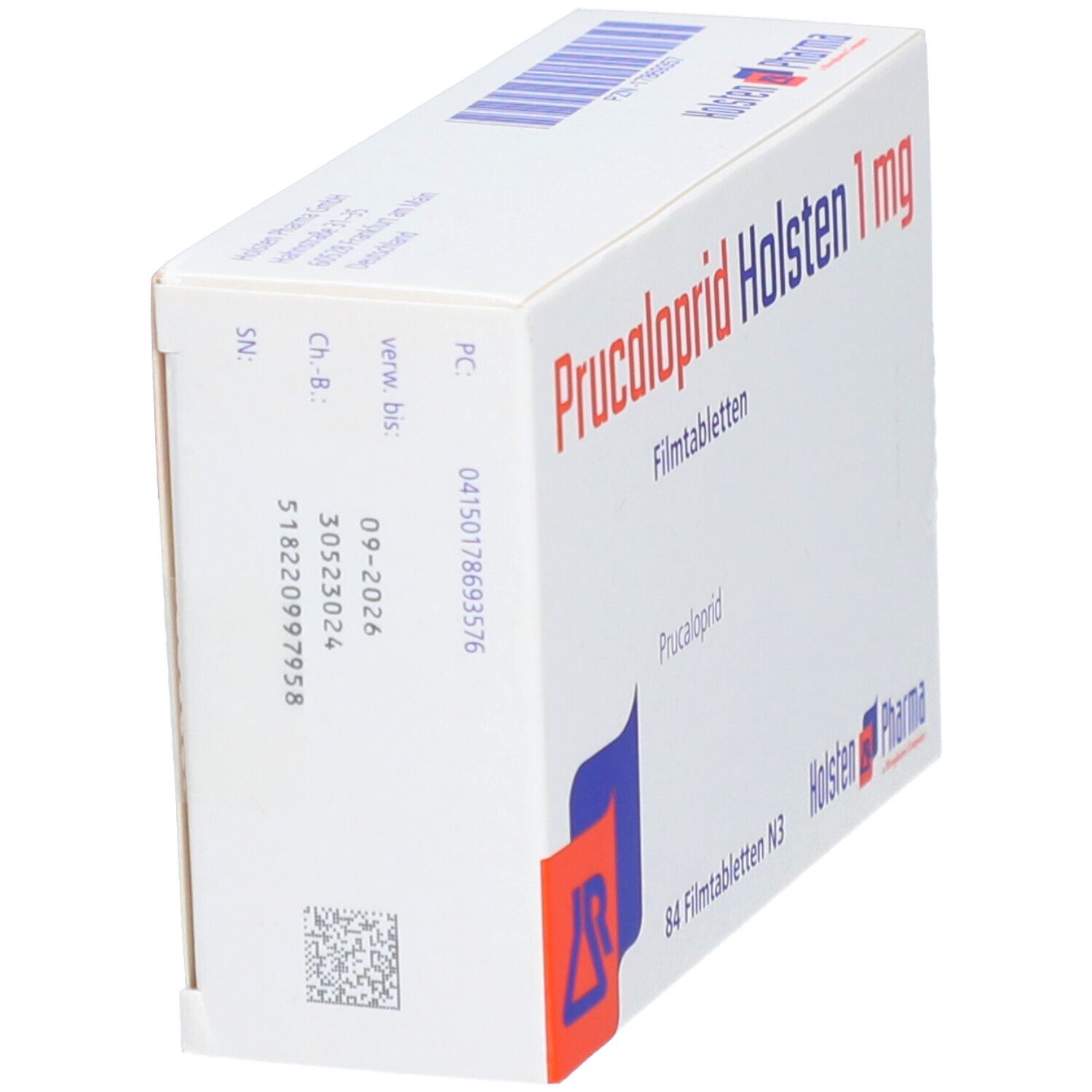 Prucaloprid Holsten 2 mg Filmtabletten 84 St