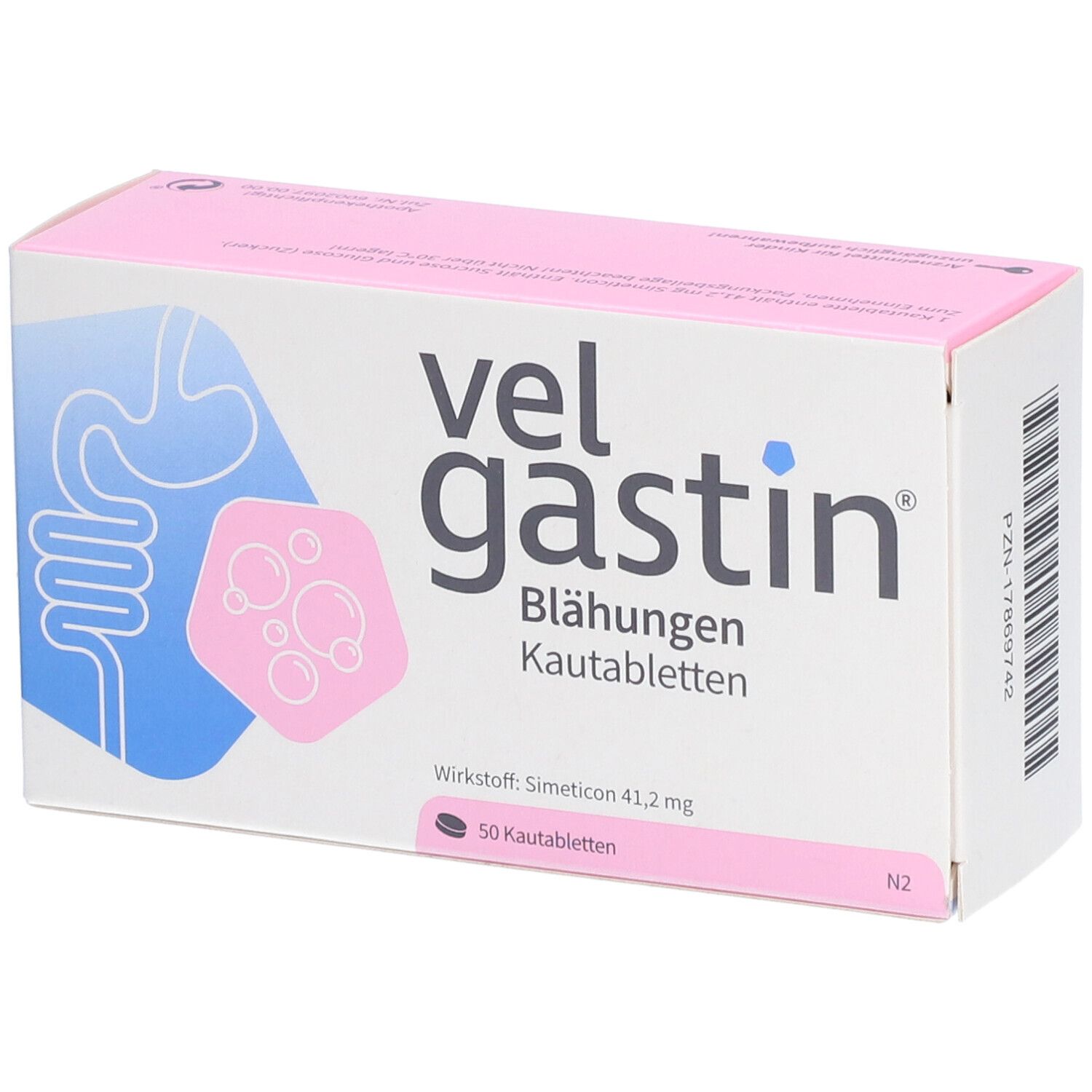 Velgastin Blähungen Kautabletten