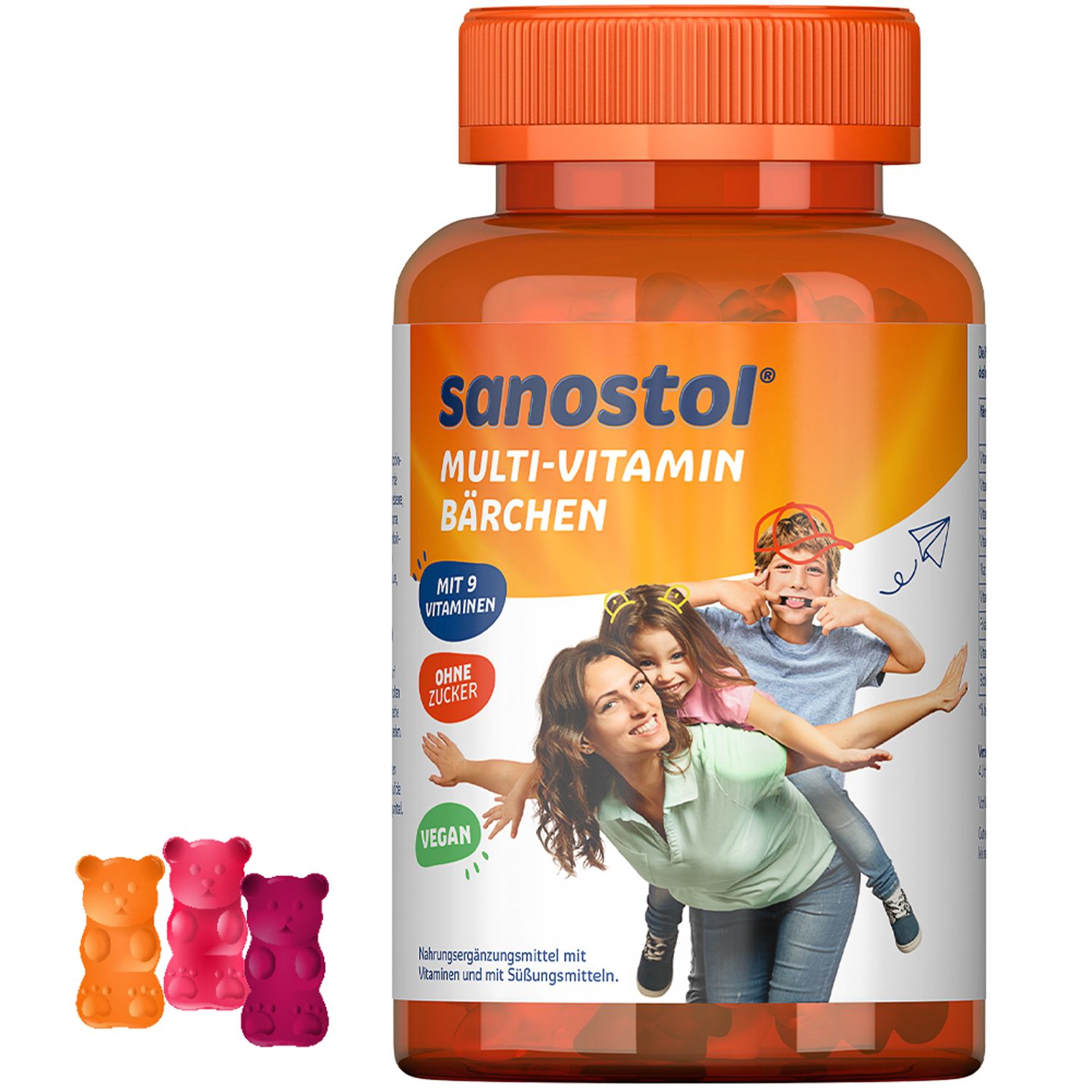 sanostol® Multi-Vitamin Bärchen