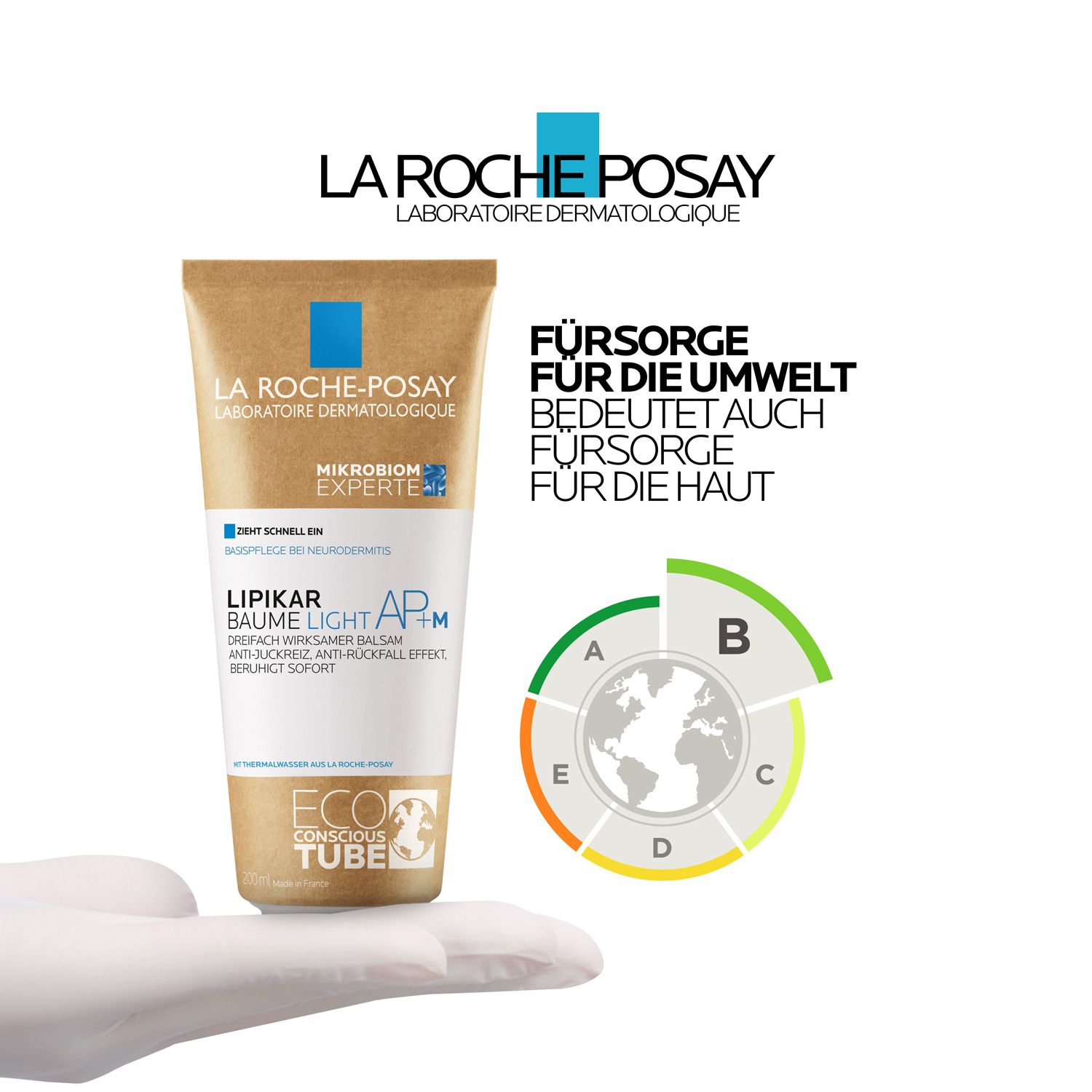 La Roche Posay Lipikar Baume Light AP + M Lotion