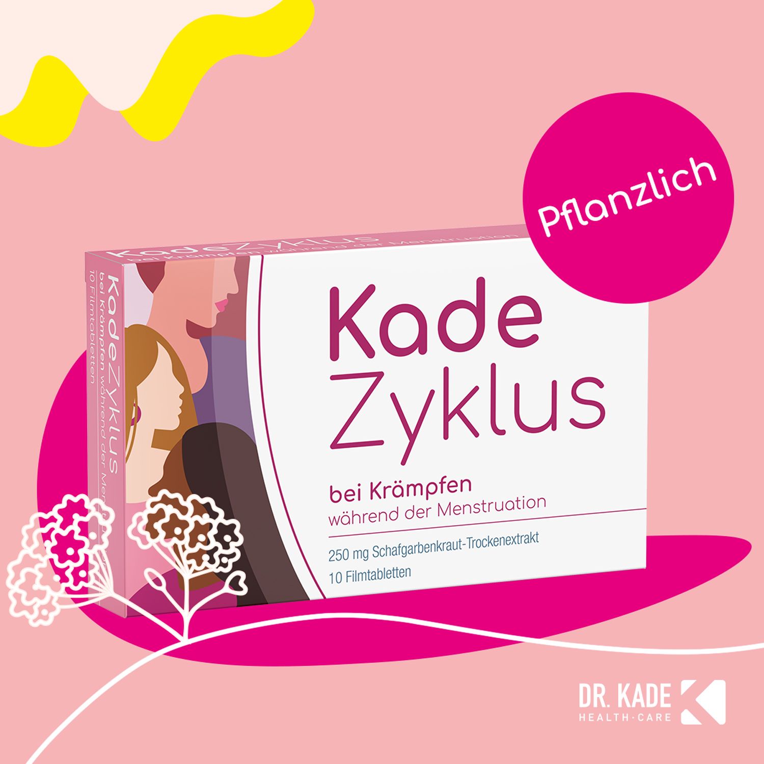 KadeZyklus bei Krämpfen während der Menstruation