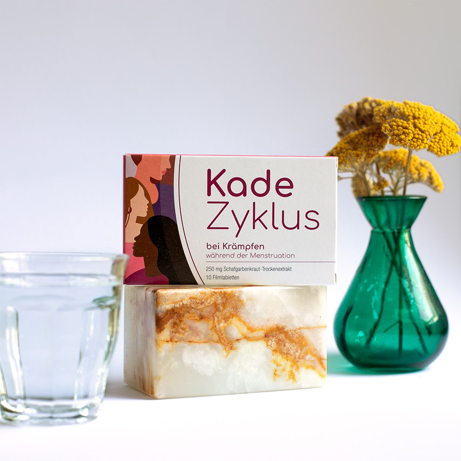 KadeZyklus bei Krämpfen w. der Menstruation - lindert schmerzhafte Menstruationskrämpfe, 10 St.