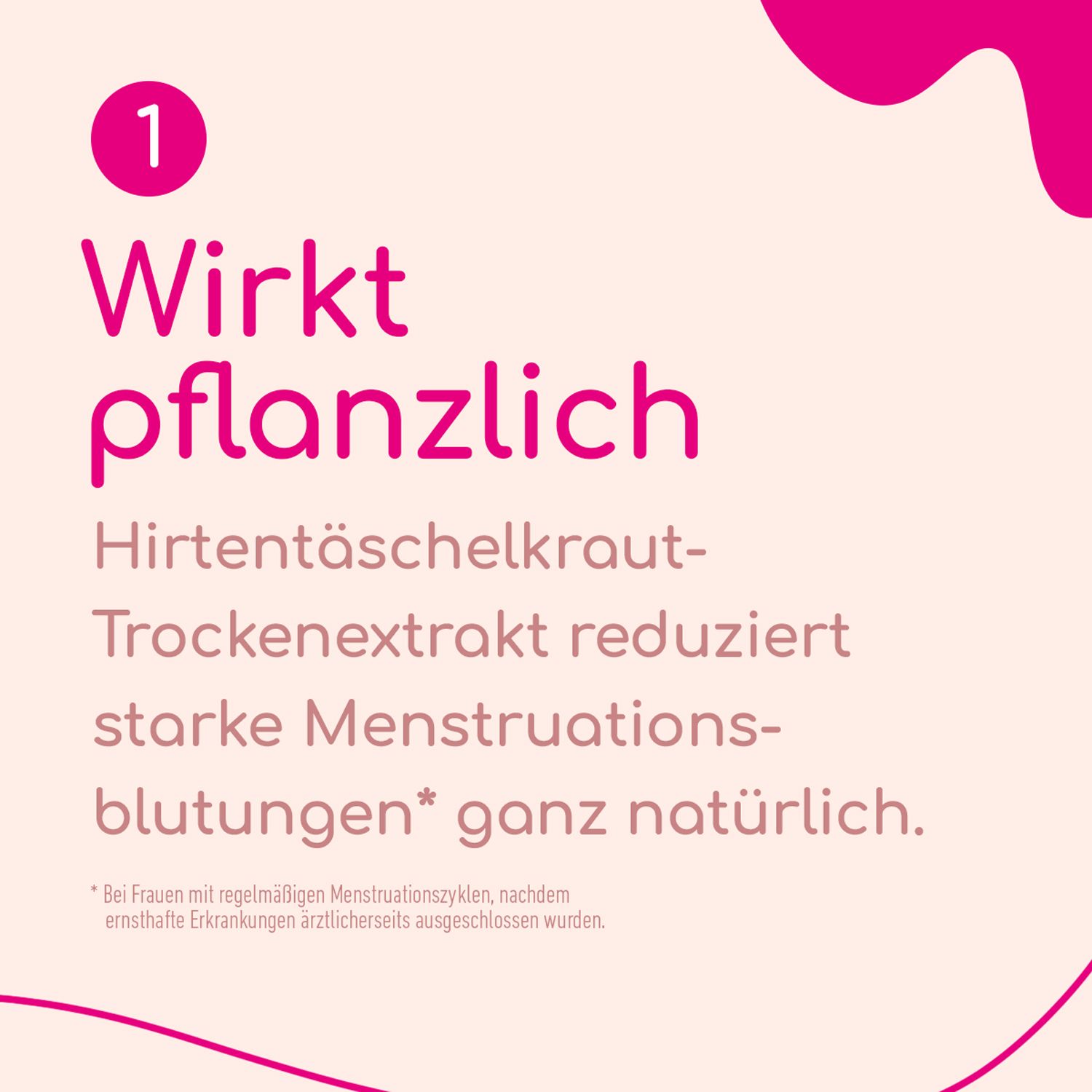 KadeZyklus bei starken Blutungen w. der Menstruation - Reduziert starke Menstruationsblutungen*, 20 St.