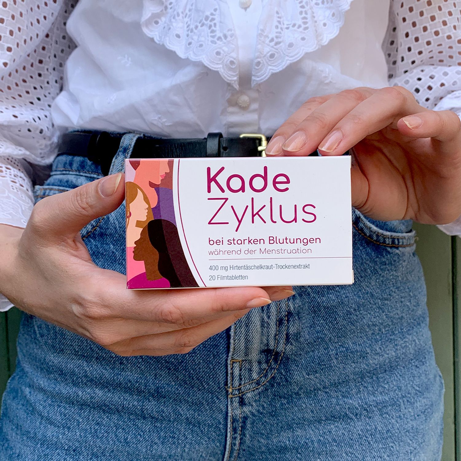 KadeZyklus bei starken Blutungen w. der Menstruation - Reduziert starke Menstruationsblutungen*, 20 St.