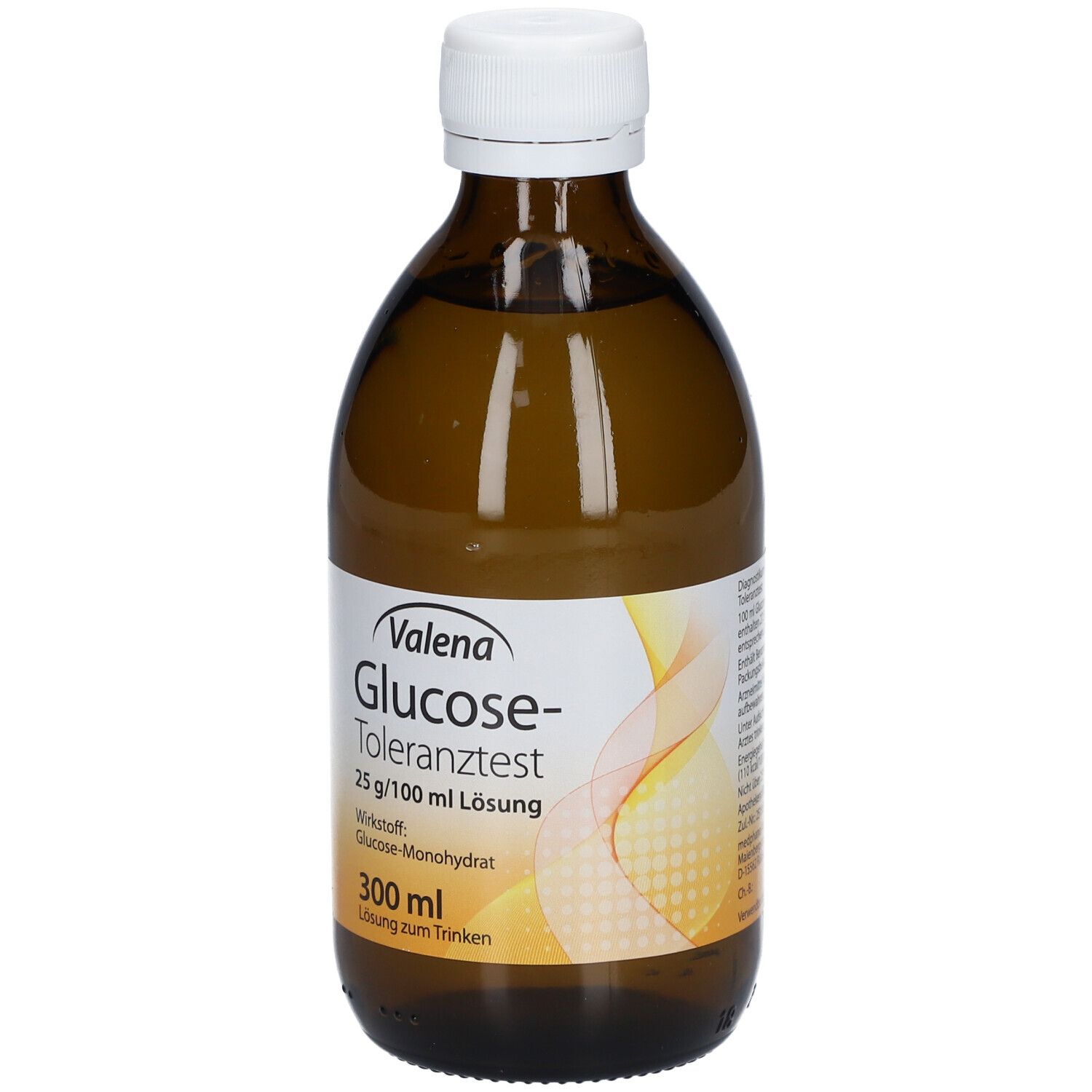 Valena Glucose Toleranztest 25 g/100 ml