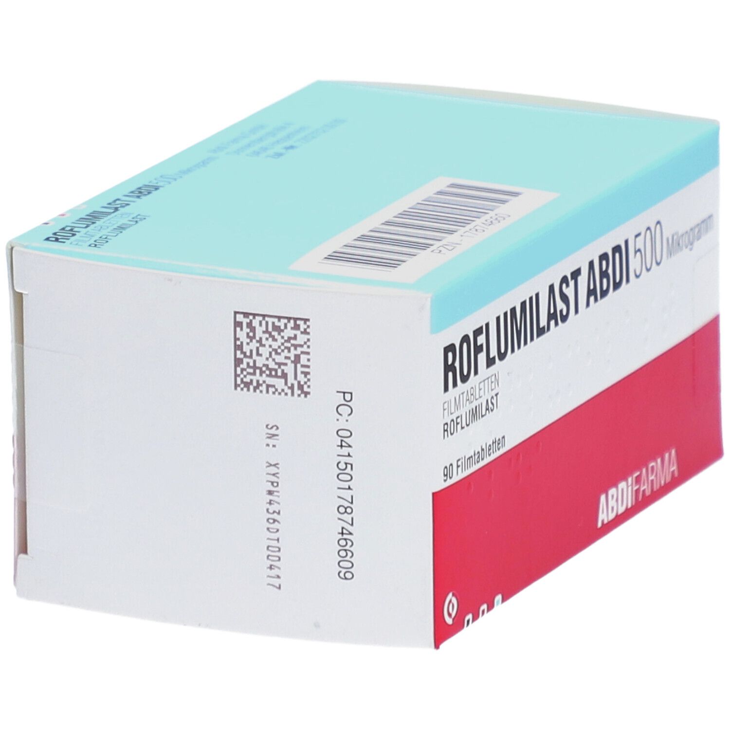 Roflumilast Abdi 500 Mikrogramm Filmtabletten 90 St