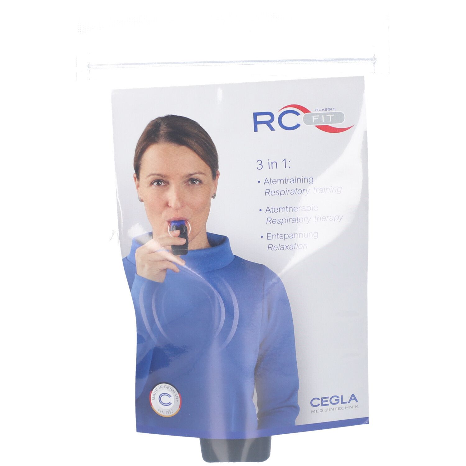 RC-FIT® CLASSIC Atemtrainer