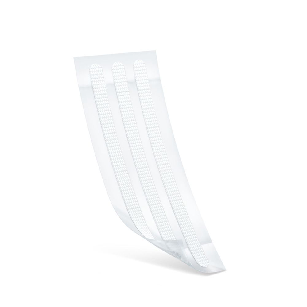 Leukoplast wound closure strip 6x75 mm weiß 10x3 St Kombipackung