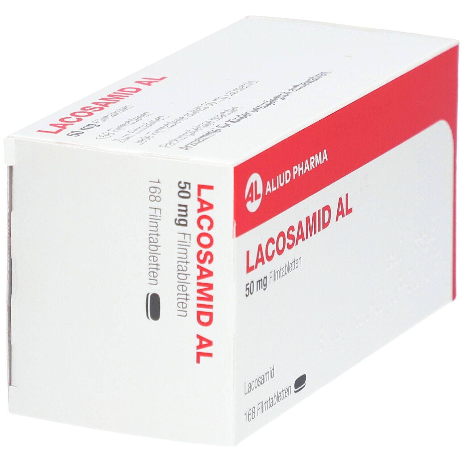 Lacosamid AXiromed 50 mg Filmtabletten 168 St