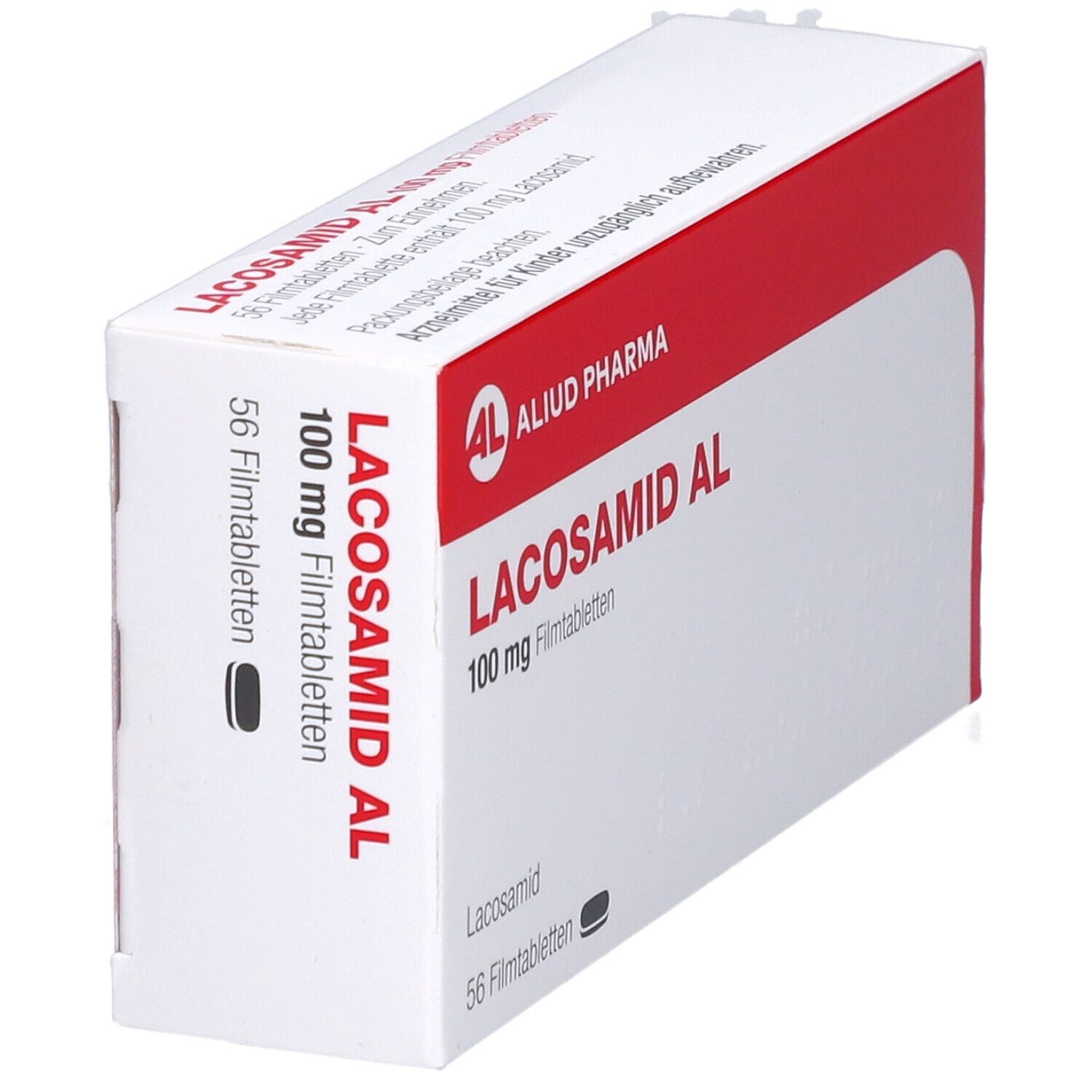 Lacosamid Vivanta 100 mg Filmtabletten 56 St