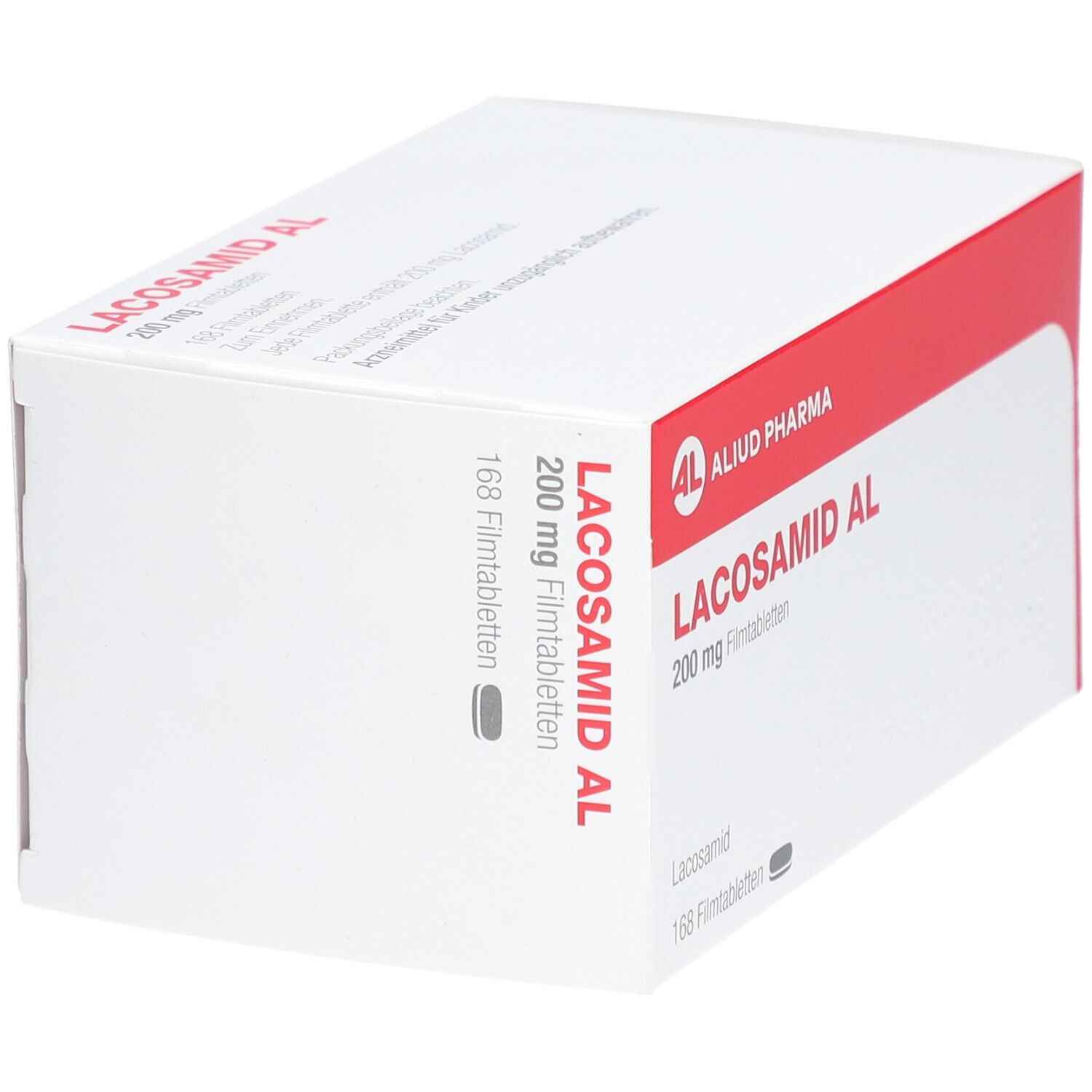 Lacosabil 200 mg Filmtabletten 168 St