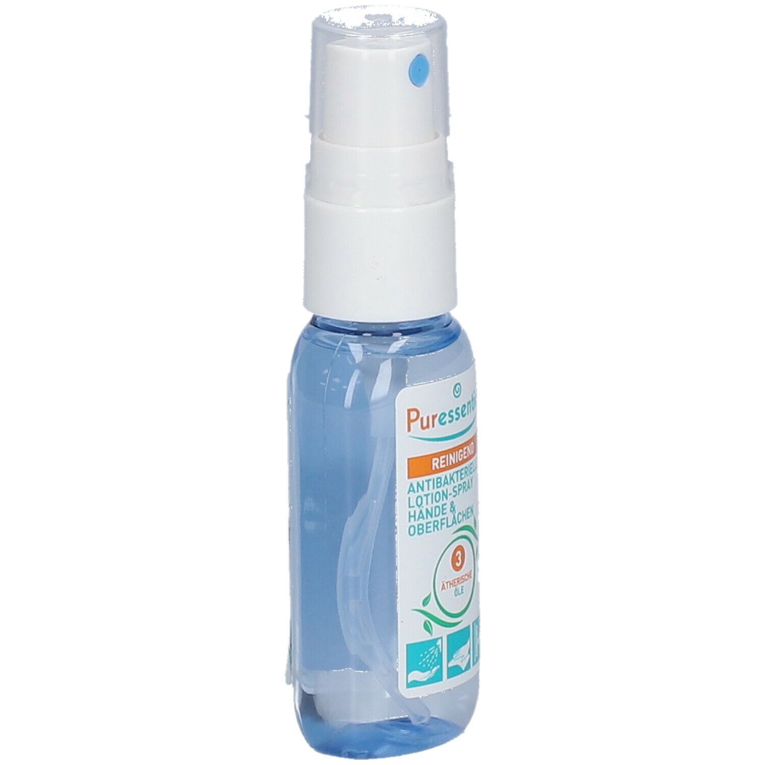 Puressentiel reinigend antibakter.Lotion-Spray 25 ml Spray