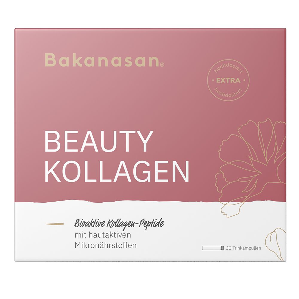 Bakanasan Beauty Kollagen Trinkampullen 30x25 ml