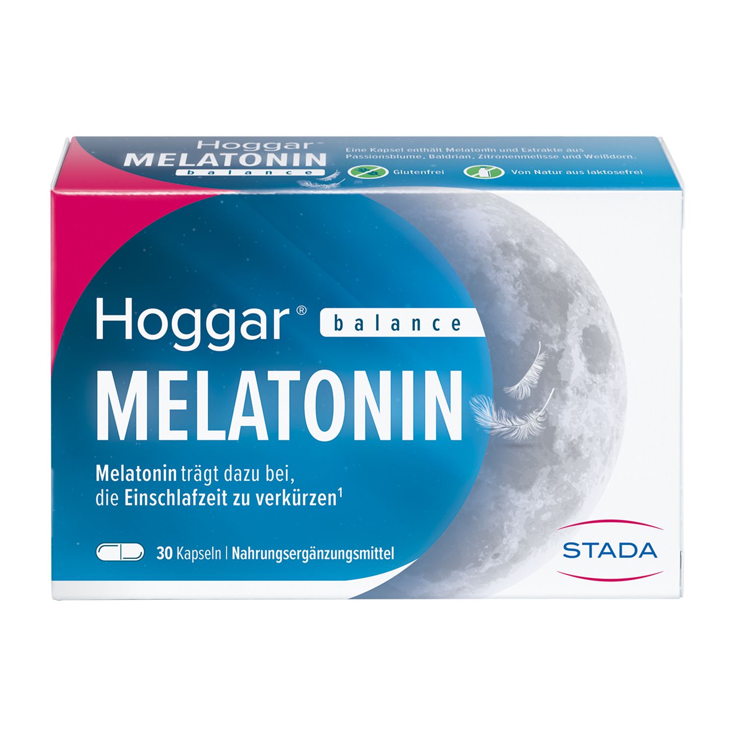 Hoggar® Melatonin Einschlaf-Kapseln