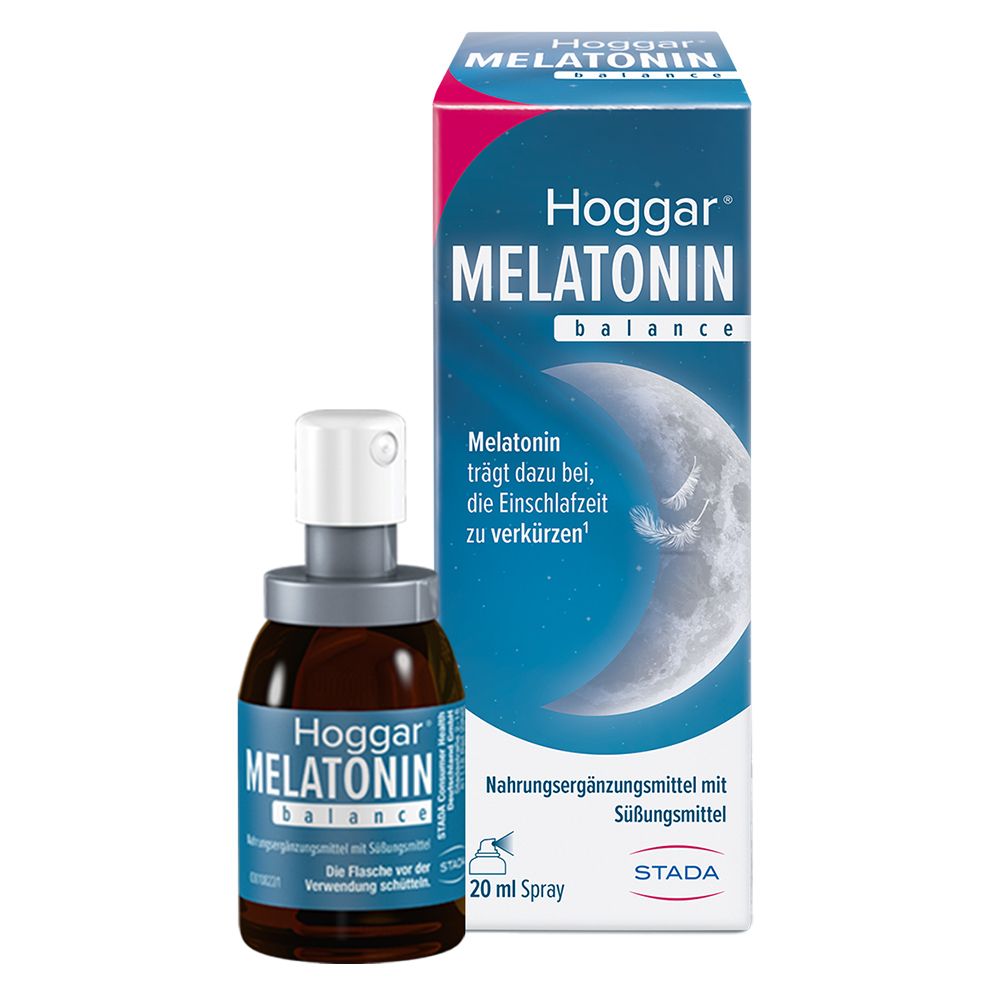 Hoggar® Melatonin Einschlaf-Spray