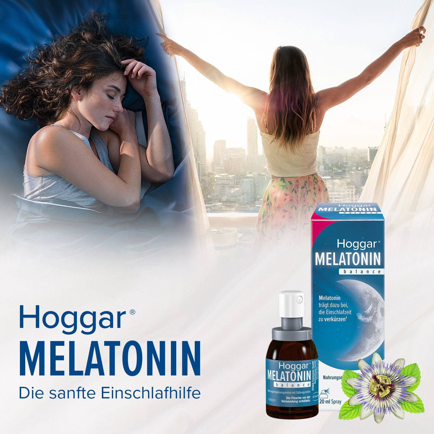 Hoggar® Melatonin Einschlaf-Spray