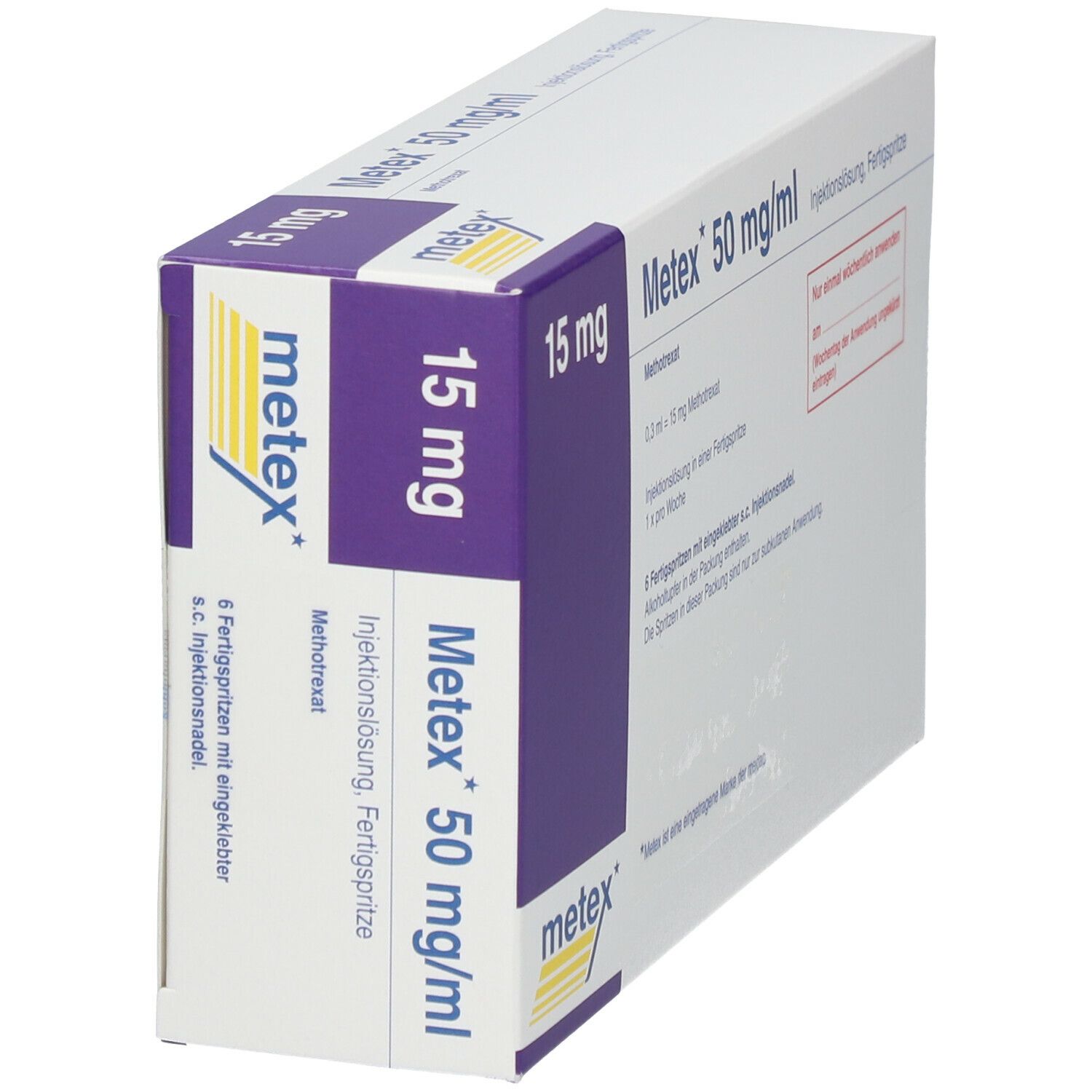METEX FS 15 mg (50mg/ml) Inj.-Lösung Fertigspr.