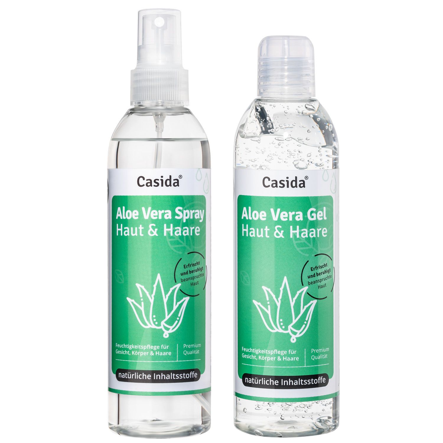 Casida® Aloe Vera Gel + Spray