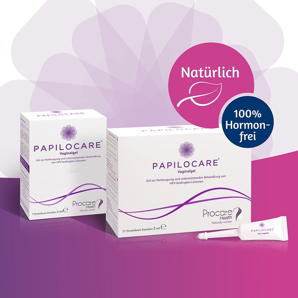 PAPILOCARE® Vaginalgel