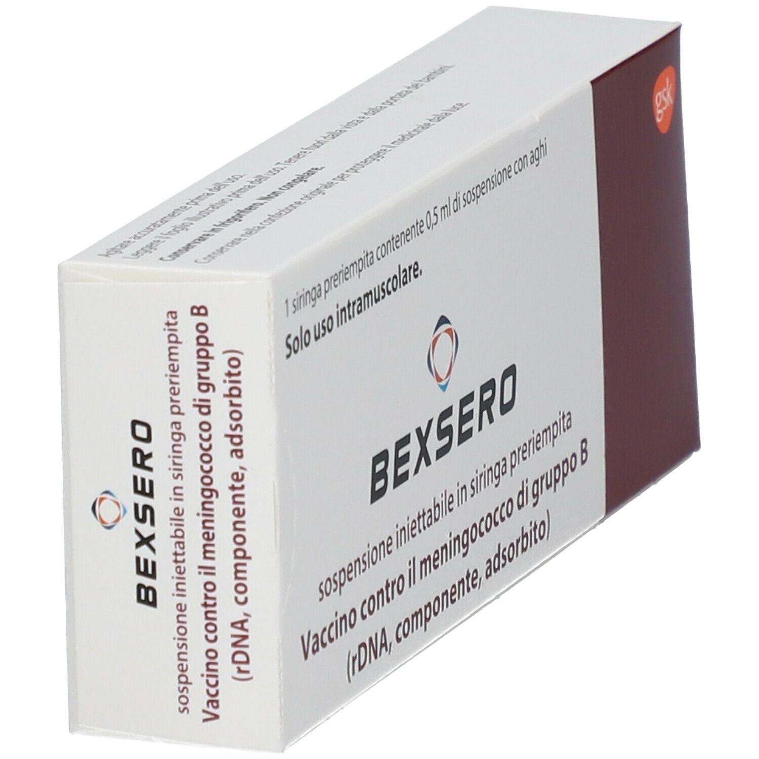 Bexsero Injektionssuspension i.e.Fertigspritze 10x0,5 ml