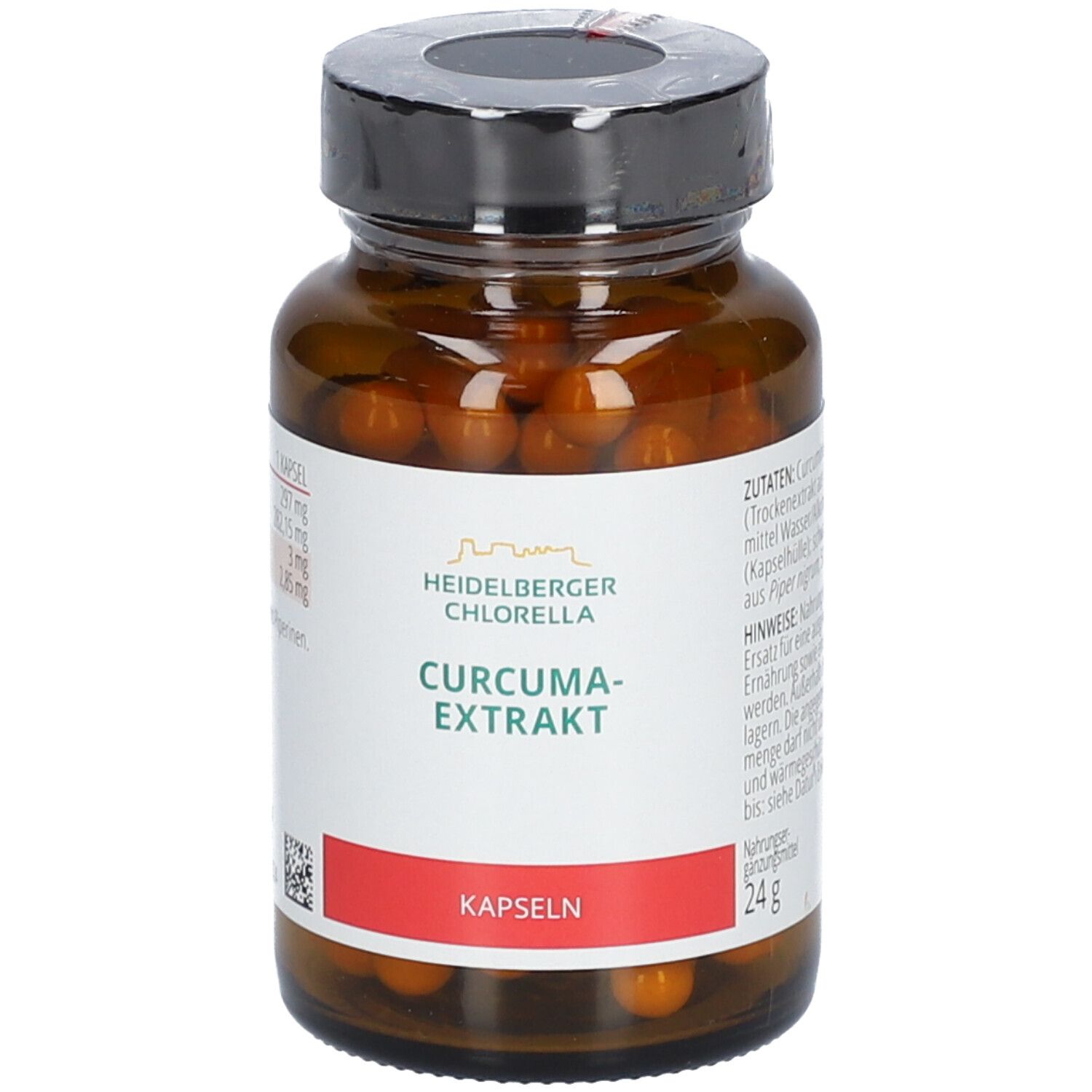 Heidelberger Chlorella® CURCUMA-EXTRAKT KAPSELN