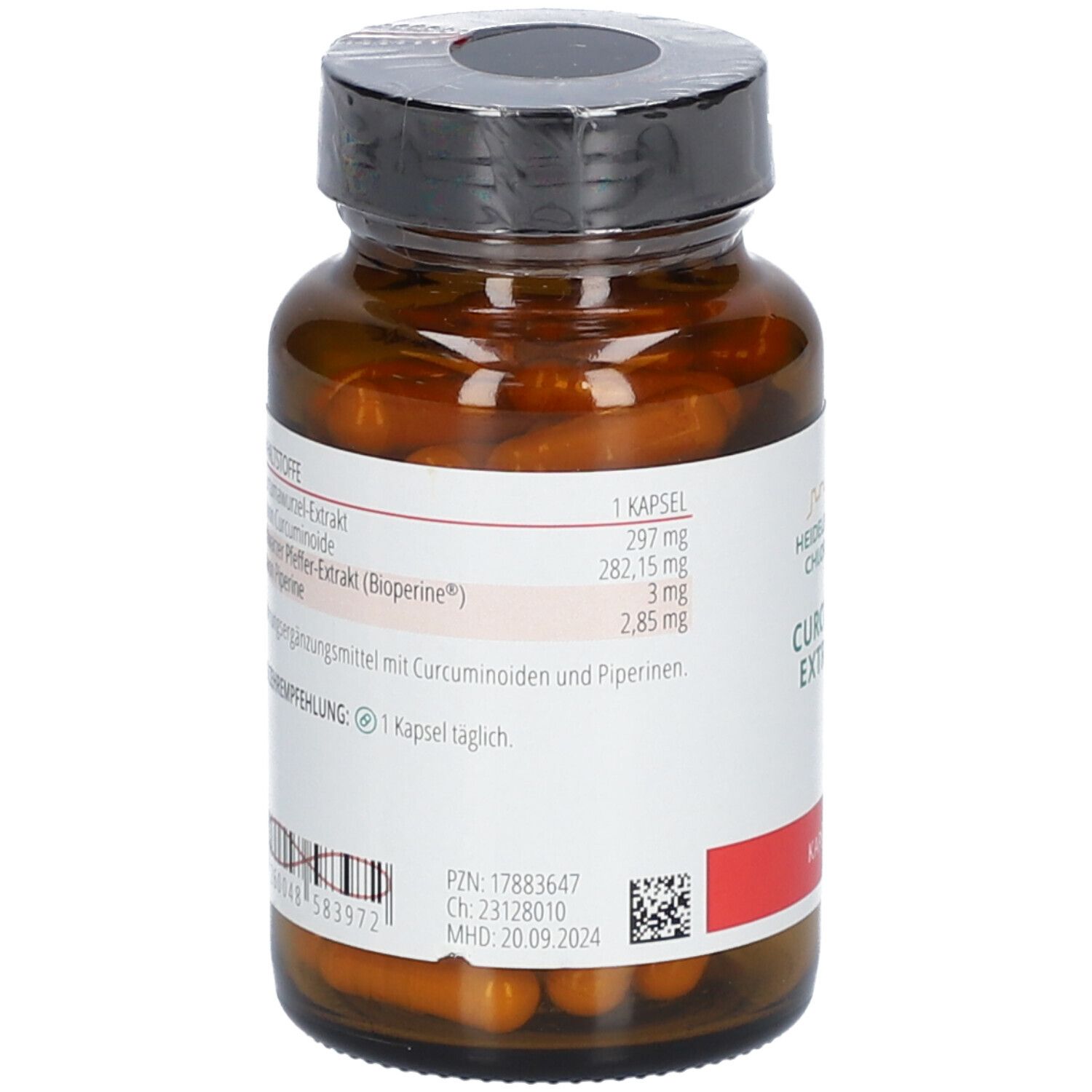 Heidelberger Chlorella® CURCUMA-EXTRAKT KAPSELN