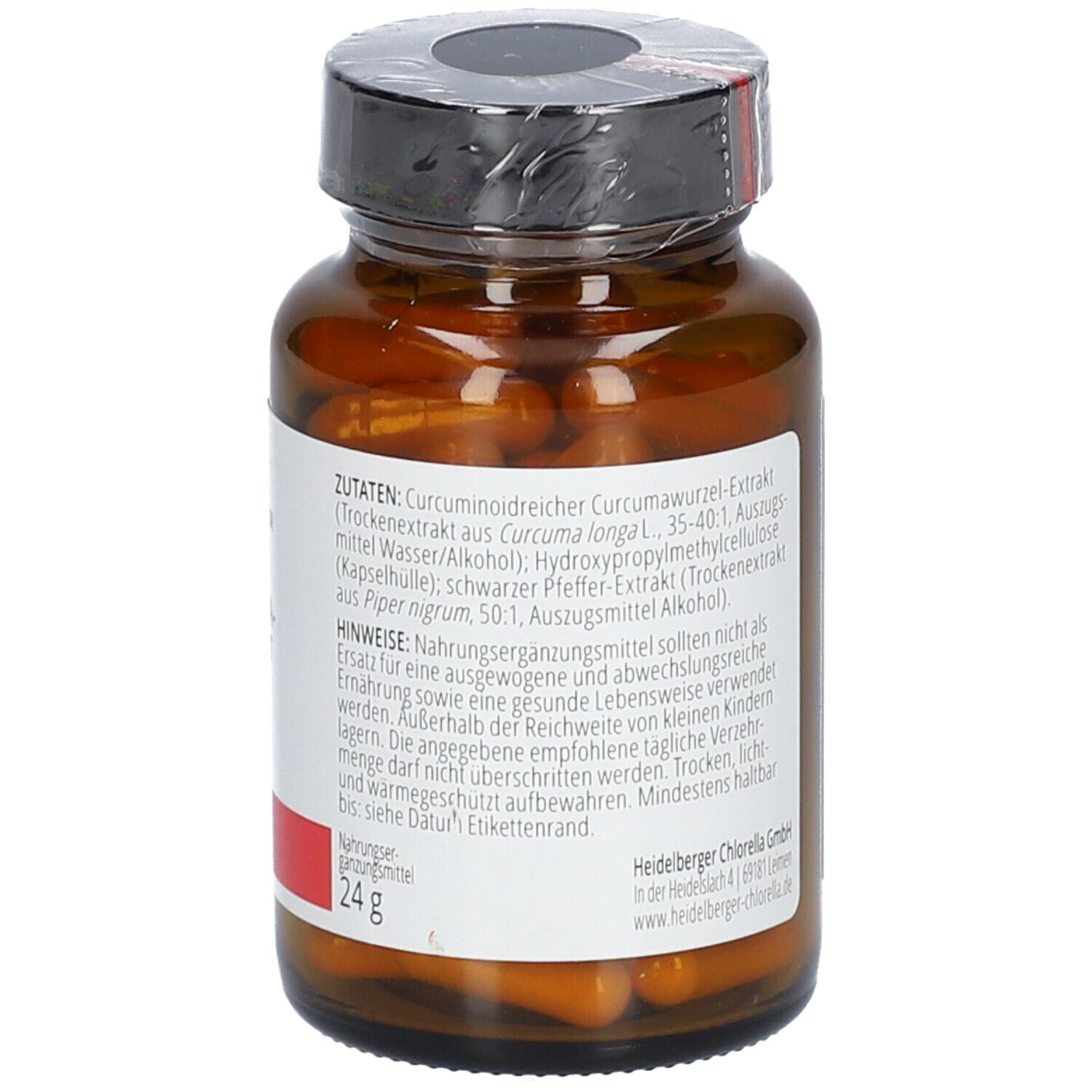 Heidelberger Chlorella® CURCUMA-EXTRAKT KAPSELN