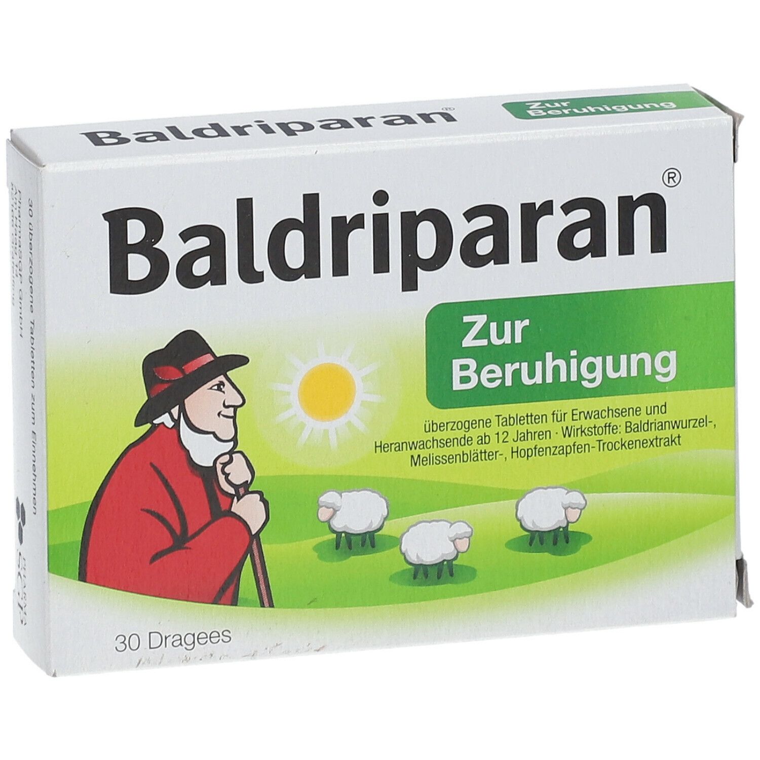 Baldriparan® Zur Beruhigung