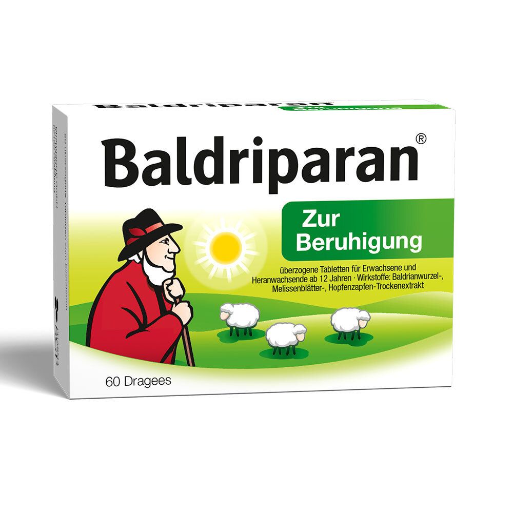 Baldriparan® Zur Beruhigung